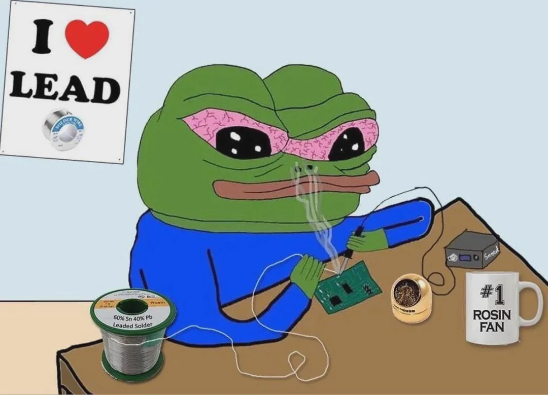 Pepe Soldering